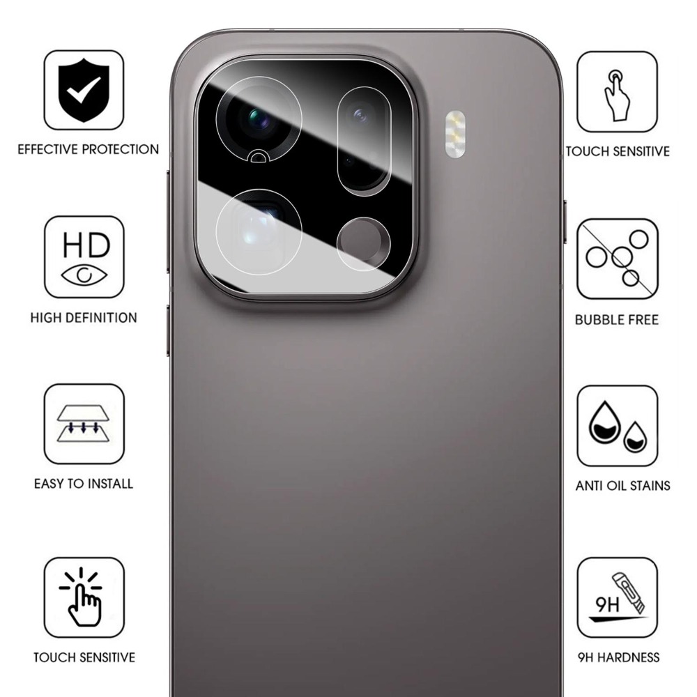1-5PCS Protetor de Lente de Vi - Photography Kit Oppo Find X9 Pro avaliação e preço