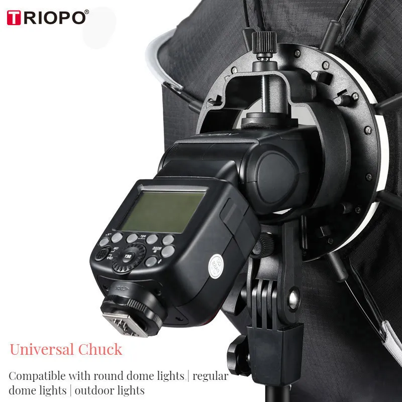 Triopo kx 65cm 90cm softbox oc - Photography Umbrella Light avaliação e preço