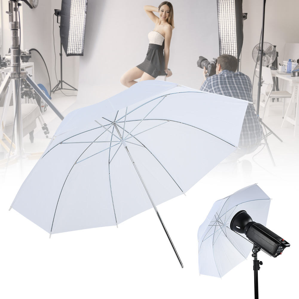 Sombrinha Translúcida Branca d - Photography Umbrella Diffuser avaliação e preço