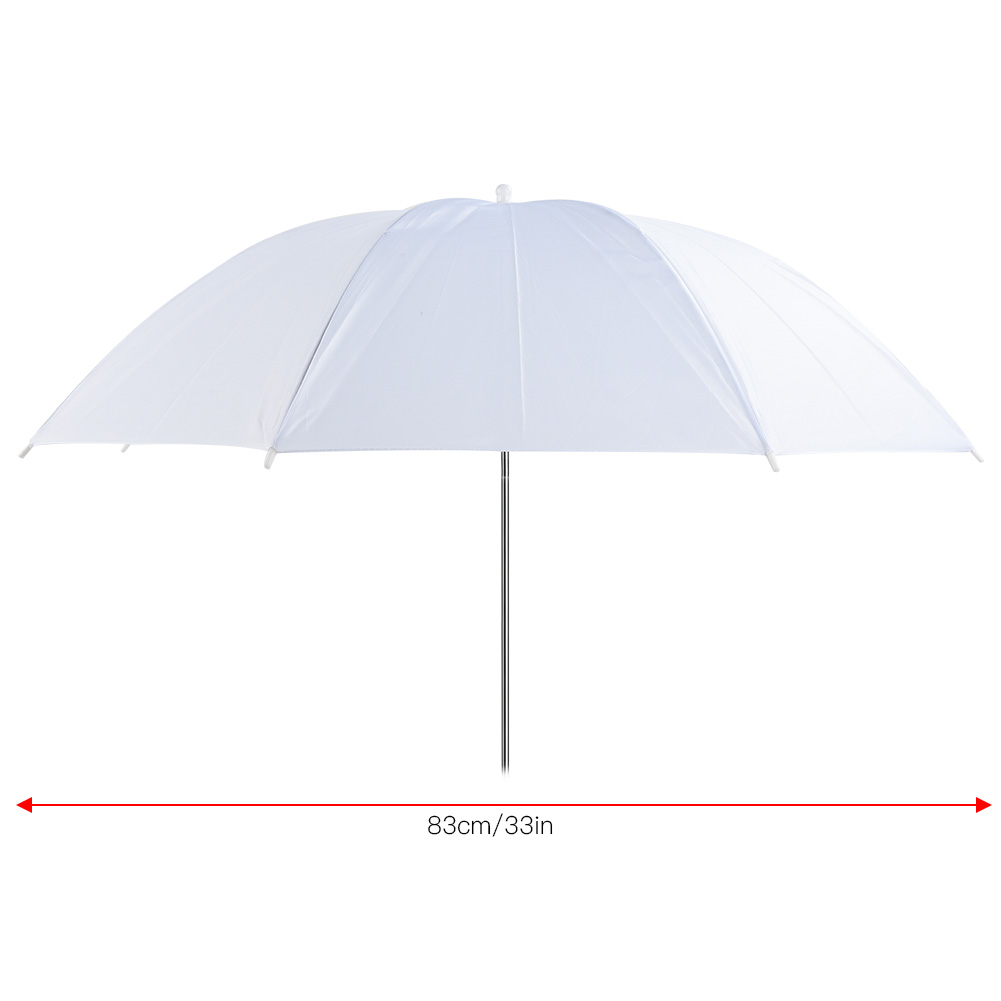Sombrinha Translúcida Branca d - Photography Umbrella Diffuser avaliação e preço