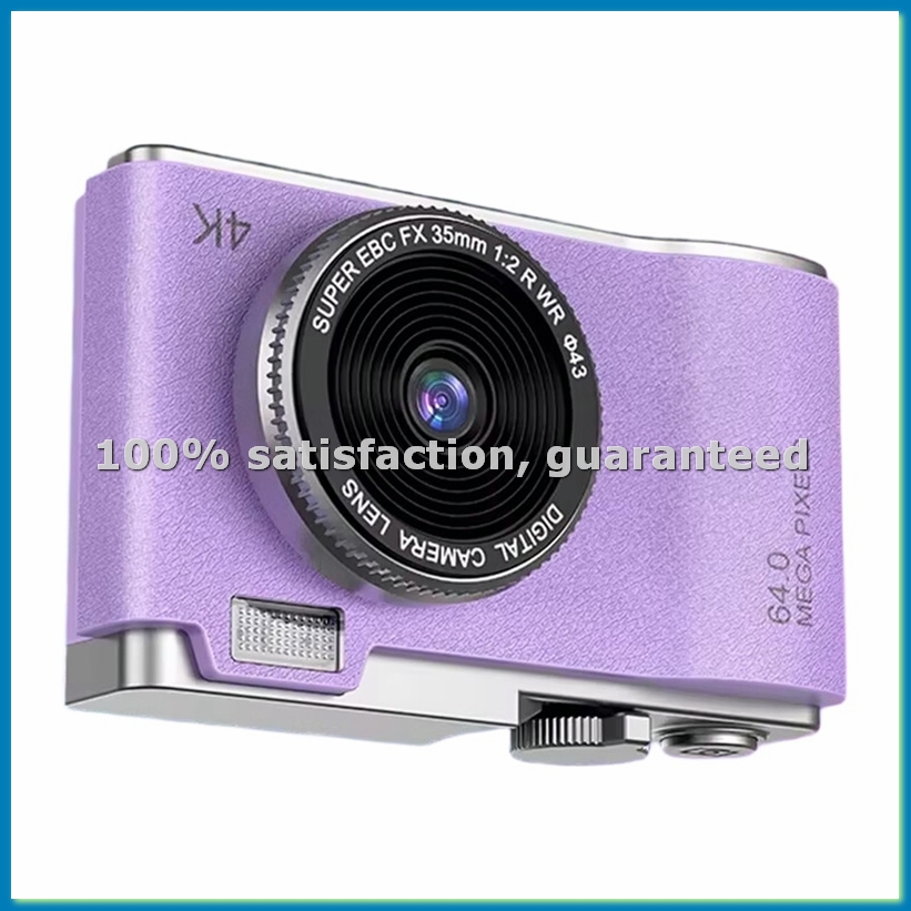 Câmera Digital Compacta 4K CCD - Photography Is avaliação e preço