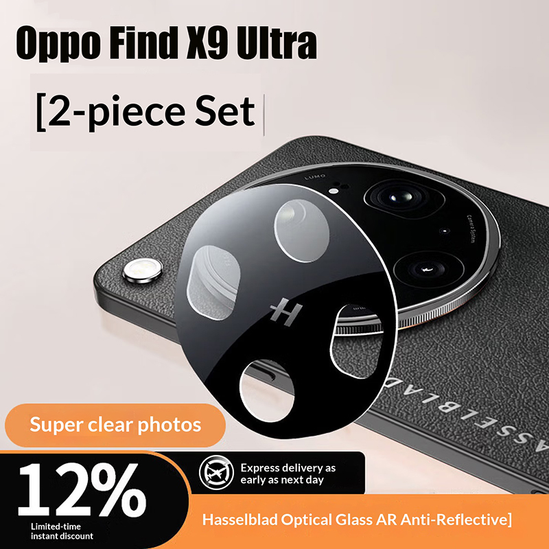Protetor de Lente de Câmera Pr - Photography Kit Oppo Find X9 Pro avaliação e preço