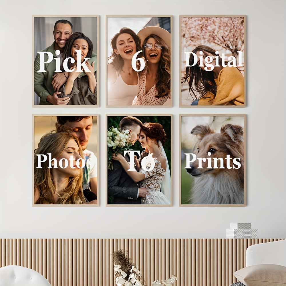 Conjunto de 6 Impressões em Lo - Photography Kit avaliação e preço