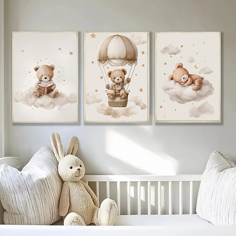 3 pçs/set boêmio urso de pelúc - Photography Kit avaliação e preço